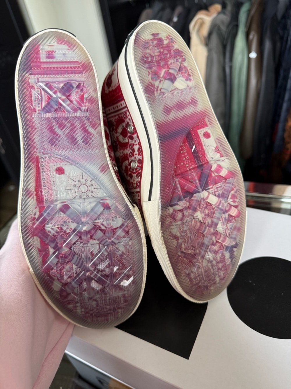 Limited Edition Converse x Isabel Marant Chuck 70 Wedge - Picture 12 of 14